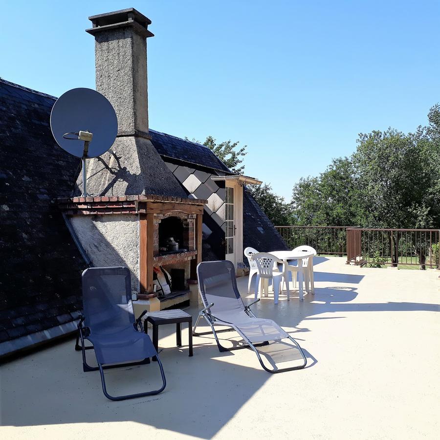 Le Manoir De Goliath Apartment Toutainville Ngoại thất bức ảnh